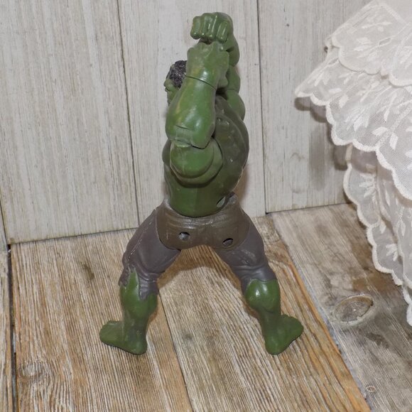 HULK CHARACTER TOY, ACTION FIGURE, CAKETOPPER * - Picture 9 of 10